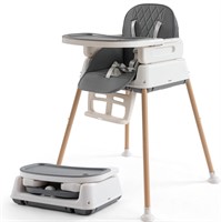$100 3-in-1 Baby High Chair Gray