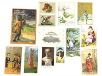 10+ Advertising Trade Cards & Pamphlets