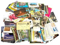 400+ Vtg. postcards -Die-Cut, Travel, Nature +