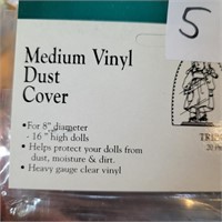 10 - doll dust covers