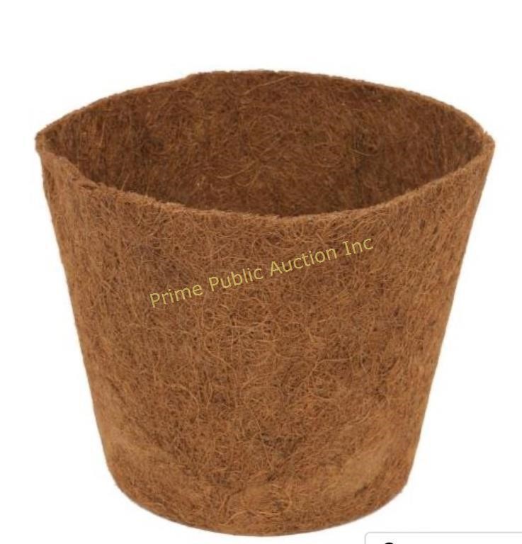 Mother Earth Coco Basket Liner 8” 5pk