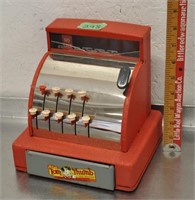 Vintage Tom Thumb child's cash register toy