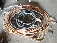 (1) Extension Cord & Air Hoses