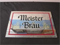 *Meister Brau Mirror- Master Brewers a Master Beer
