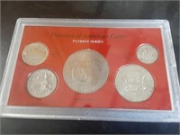 TREASURY OF AMERICAN COINS