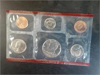 UNCIRCULATED AMERICAN COINS 1989