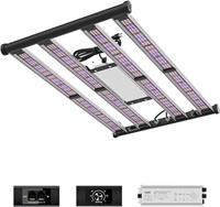 320W LED Grow Lights for Indoor Plants, Hydofe