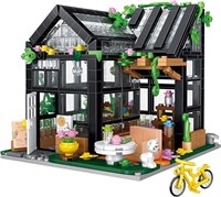 Mesiondy Flower House Building Set, Flower