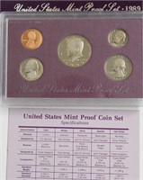 1989 PROOF SET