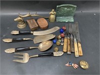 Vintage & Antique Silverware Grouping
