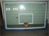 Glass Basketball Hoop Back Board  6ft x 4ft