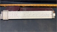 Slide rule