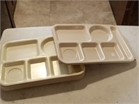 group of Edward Don cafeteria trays