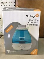 Safety first calming soothing cool mist