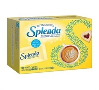 Splenda NO SUGAR Packets Sweetener, 100 units