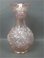 Imperial IG Ice Pink Loganberry Vase
