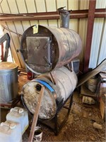 Barrel stove/furnace