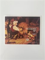 Pinocchio - Turks & Caicos Souvenir Stamp Sheet -