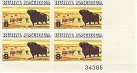 Rural America Angus Cattle Plate Block