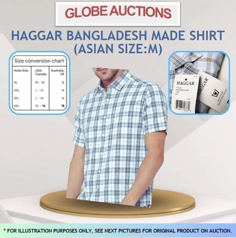 NEW HAGGAR BANGLADESH MADE SHIRT(ASIAN SIZE:M)