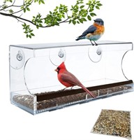 Window Bird Feeder Extra Large