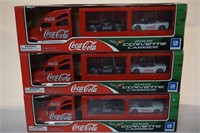 Coca Cola Corvette Hauler Toys