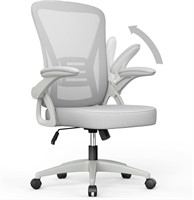 Ergonomic Mesh Office Chair - Gray