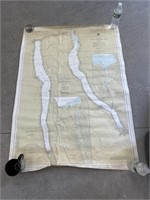 Map - Cayuga & Seneca Lakes/Watkins Glen