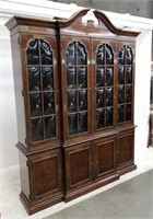 Drexel Heritage illuminated china cabinet