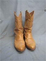 Mens Size 12 Tony Lama Cowboy Boots