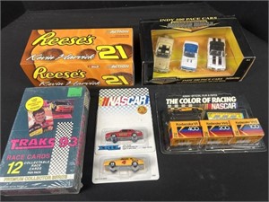 NASCAR collectibles , trading cards, diecast,