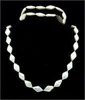 Vintage Cultured Fresh Water Diamond Pearl Set