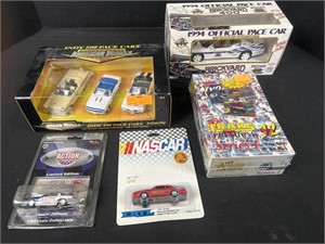 NASCAR, collectible, memorabilia, diecast pace