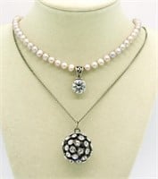 Gorgeous Fresh Water Pearl Necklace & More