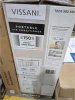 Vissani Portable Air Conditioner up to 150 sq ft
