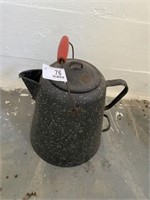 Granite Coffee Pot