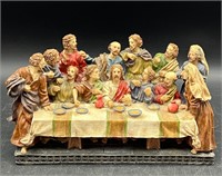 VTG LAST SUPPER FIGURINE