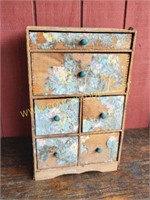 Antique Child's Doll Chest of Drawers