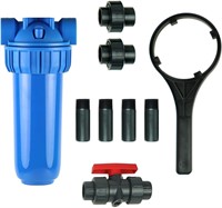 Water Filter System  Kit with Fittings, Pre-Filter