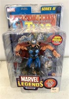 Sealed Marvel Legends Thor Figure & Comic