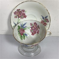 SUTHERLAND BONE CHINA TEACUP & SAUCER