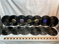 Assorted 78 records