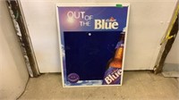 Labatt Blue Advertising Chalk Board 24" x 32"