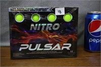 Nitro Pulsar golf balls