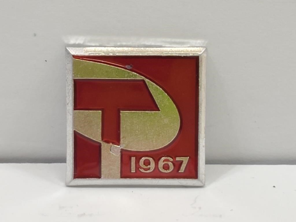 1967 Pin