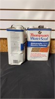 Thompson’s Waterproofer Plus Masonry Protector