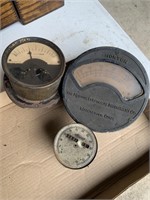 NORTON VOLTMETER/AMP METER ETC