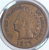 USA 1897 Indian Head Cent