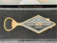 RARE NEW HARLEY-DAVIDSON 120th ANNIV BOTTLE OPENER