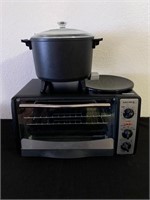 Faberware Toaster Oven, Presto Fryer
